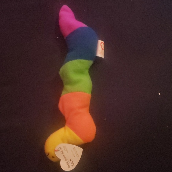 Teenie beanie babies "inch" - Picture 1 of 2